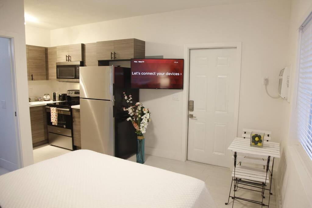 Apt 1 Miami Designer Studio In The Upper East-Side Exteriér fotografie